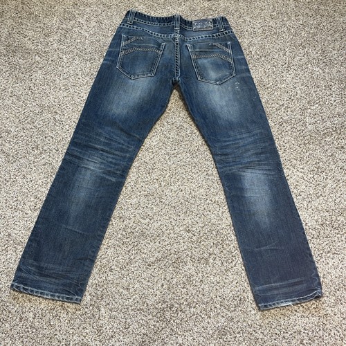 Postage Jeans Mens Size 32 Blue Denim Modern Vintage Distressed 32 X 30 - Picture 13 of 16