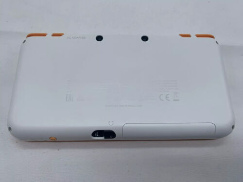 Nintendo 2DS XL White x Orange Console Japanese Ver. - Picture 7 of 11