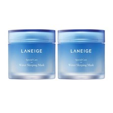 2ea LANEIGE Water Sleeping Mask Pack 70ml Korea Beauty Amore Pacific