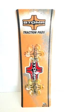 Stomp Design ~ Snowboard Traction Pads ~ Flower Design ~ Vintage ~ Made in USA