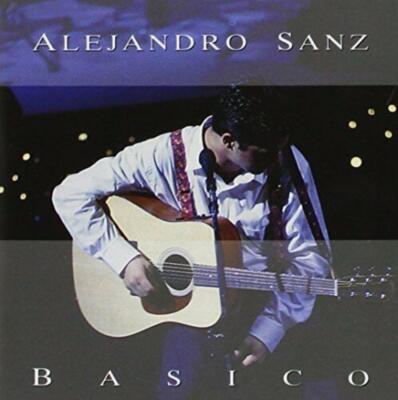 Alejandro Sanz - Basico CD (1994) Audio Quality Guaranteed Reuse Reduce Recycle