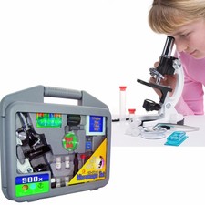 In Case Vivitar 900x 28 Piece Microscope Set 2007 For Sale Online Ebay