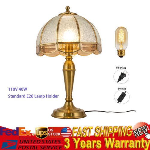 Compact Table Lamp for Small Spaces, Ideal for Bedroom Reading and Home Office Desks-image