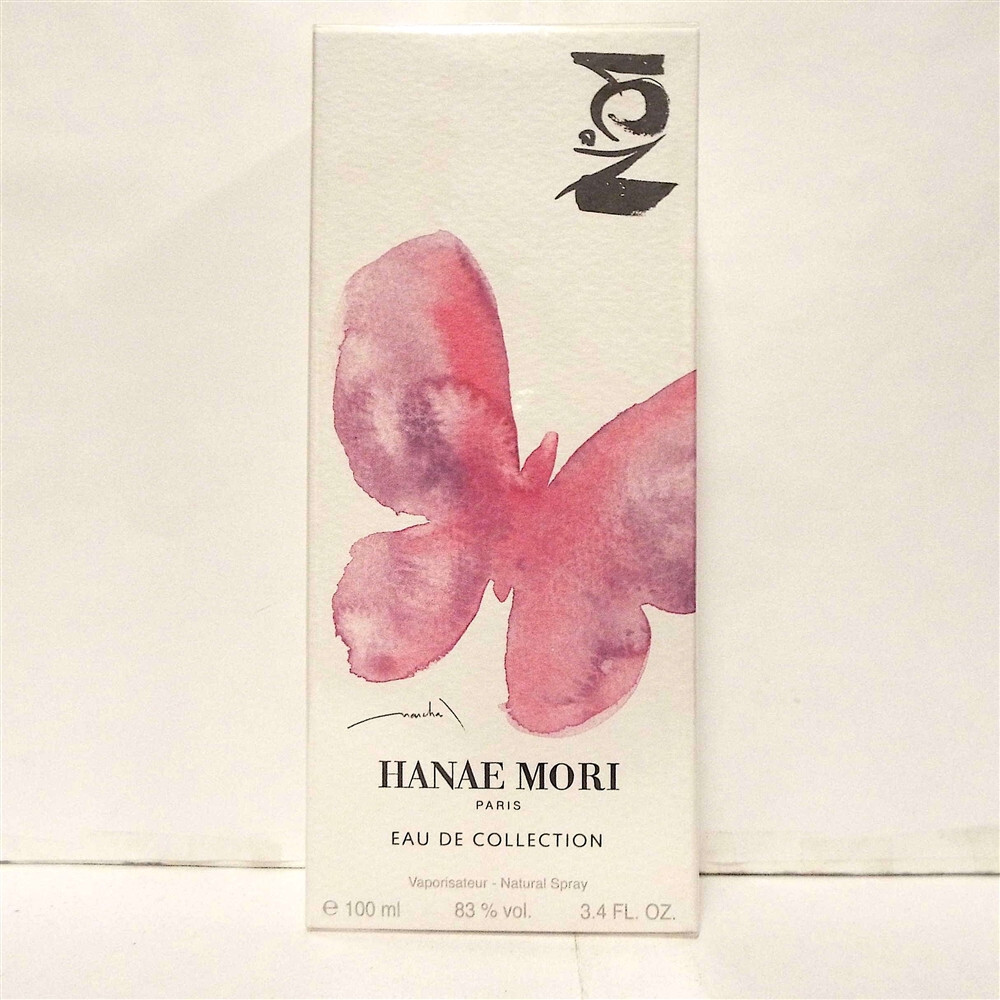 Hanae Mori Eau De Collection NO 1 Perfume Eau De Toilette Spray