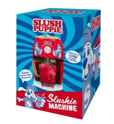 Slush Puppie Eisrasierer Slushie Maschine Home Drink Maker Frozen Ice Slushy Puppy