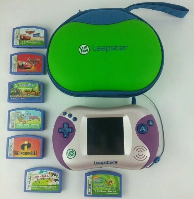 leapster 2 pink