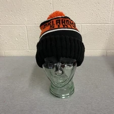 Whataburger Pom Stocking Watch Cap Winter Beanie Hat Toque