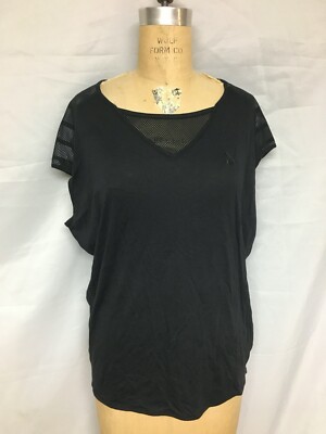 Puma Loose Fit Tee M Black TT1682 NWT
