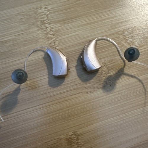 SET OF STARKEY MUSE IQ i2400 RIC RECEIVERINTHEEAR HEARING AIDES AMPLIFIERS eBay