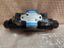 YUKEN VALVE K-DSG-01-3C4-D24-40 TESTED GOOD FREE SHIPPING USA STOCK