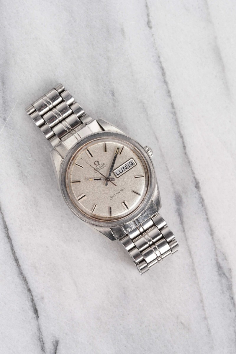 Vintage Omega Seamaster Jumbo 60s Automatic Daydate Stardust