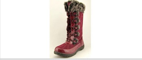 Sporto Millie Womens suede leather Snow 