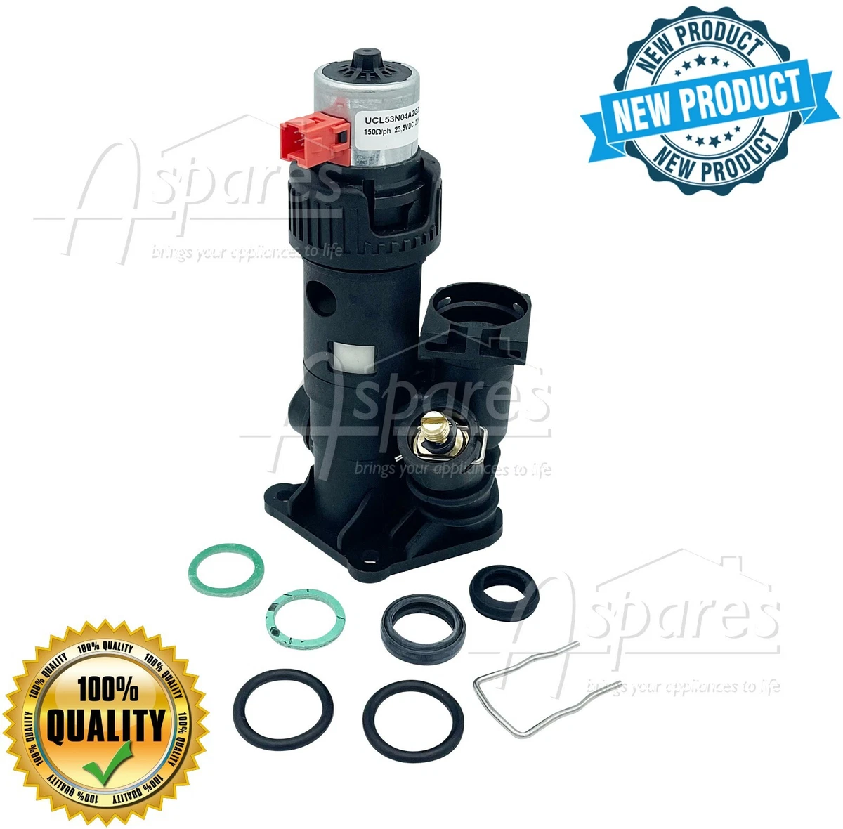 Vaillant ECO TEC PRO 30 DIVERTER VALVE u0026amp; 824 831 837 937 | eBay