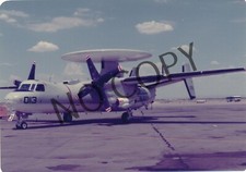 Foto Grumman E-2 Hawkeye trägergestütztes Frühwarnflugzeug US Navy J1.79