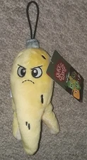 KidRobot Yukky World Slippery Pete small plush new with tag banana