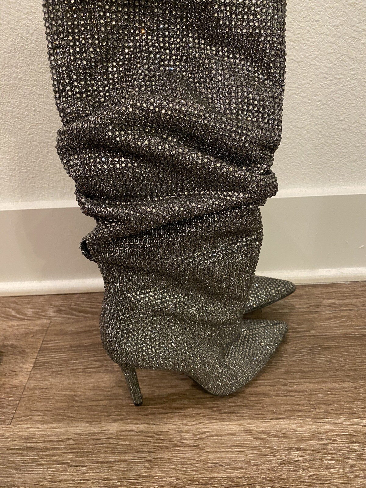 jessica simpson lasnia rhinestone shooties