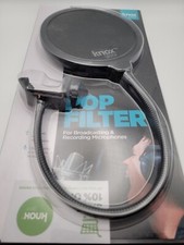 Knox Gear Pop Filter for Broadcasting and Recording Microphones