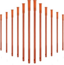 10 Pieces 15 Inch X 18FR Rubber Enema Tubes Colon Tubes for Coffee Enemas Higher