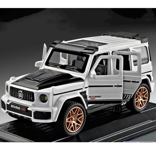 1:32 Mercdes Benzs Brabus G700 Model Car Alloy Toy With LED Lighting & Sound - Picture 7 of 15