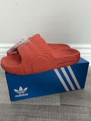 red adidas yeezy slides