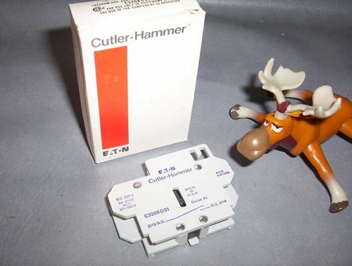 C320KGS1 Cutler Hammer Auxiliary Contact