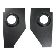 RetroSound Speaker Kick Panels with Sound Dampening For 1947-53 Chevrolet Trucks