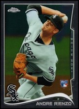  2014 Topps Chrome #206 Andre Rienzo RC