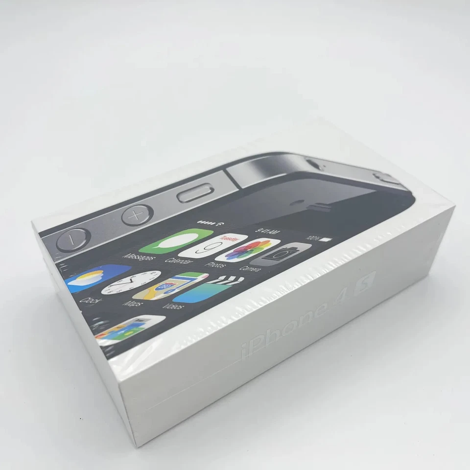 Apple iPhone 4S 8GB schwarz MF265DN/A OVP NEU - Bild 2 von 4