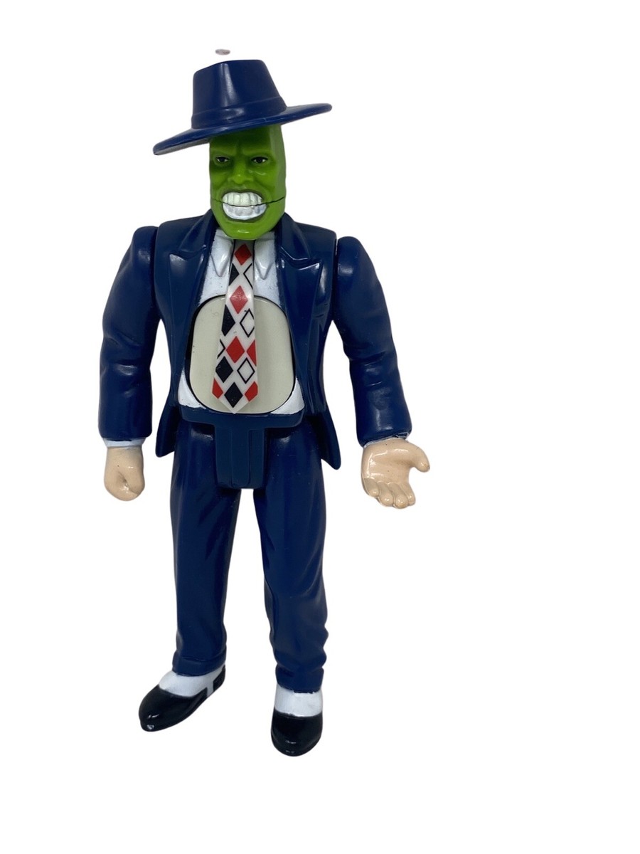 ヴィンテージ ザマスク アクションフィギュア 映画 漫画 玩具 1997年 the mask action figure 1997 Blue Suit￼ | eBay