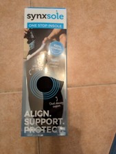 Synxsole One Stop Shoes Insole L Men's Sz-12-14US 45-48Eur