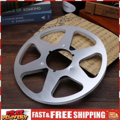 Recording Tape Reel 1/4 10 Inch Open Roll Cassette for Studer ReVox/TEAC/BASF SN