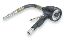 Lincoln 877 Oil Meter, Mechanical Analog Air operated Industrial Lubrication  