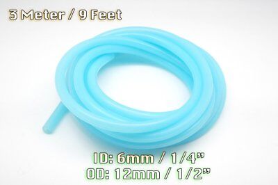 3 Meters Orange Silicone Hose For High Temp Vacuum Engine Bay Dress Up 6Mm P2 for Toyota Camry 