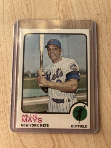 1973 TOPPS #305 WILLIE MAYS HOF NM