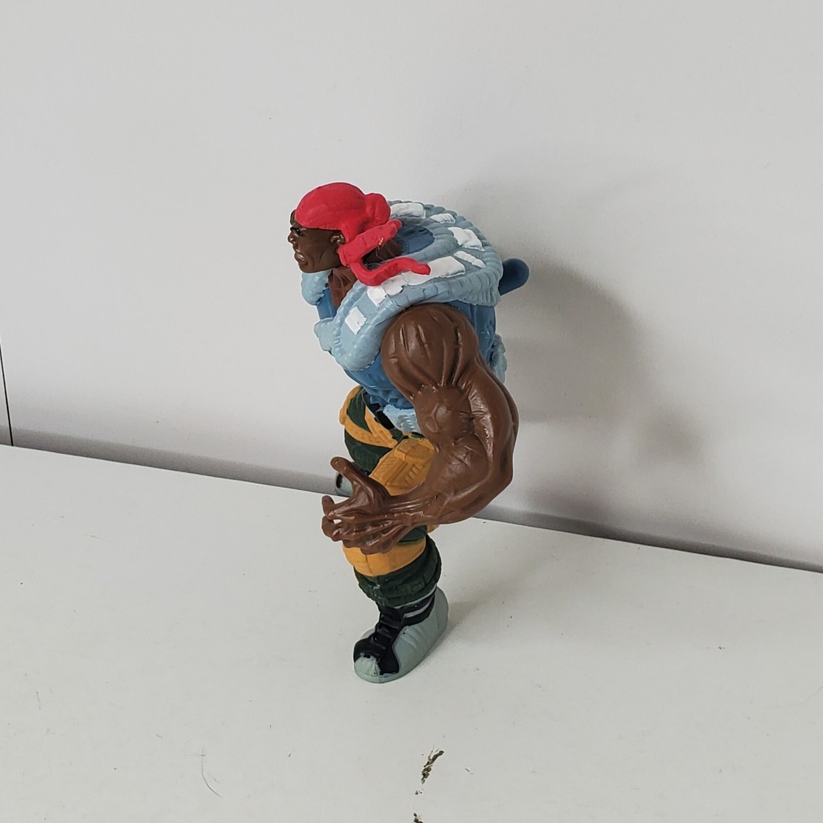 VTG 1995 Kenner GI Joe Extreme Freight Action Figure Complete Toy