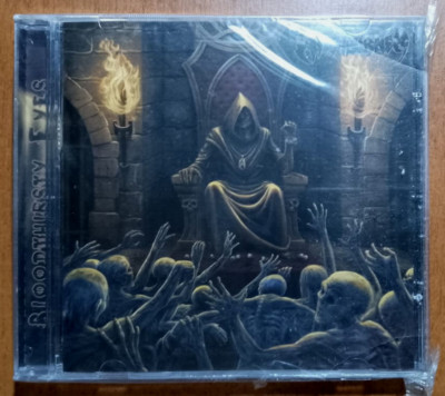 Witchburner - Bloodthirsty Eyes German Thrash Metal Brazilian