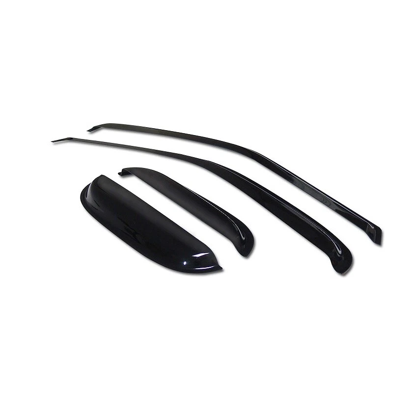 4pcs Out Channel Sun Rain Window Visors For 1995-04 Toyota Tacoma Extended Cab Foto 2 de 4