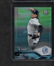 2021 Topps Bowman Platinum Baseball Base Card Rookie #63 Deivi GARCIA Yankees