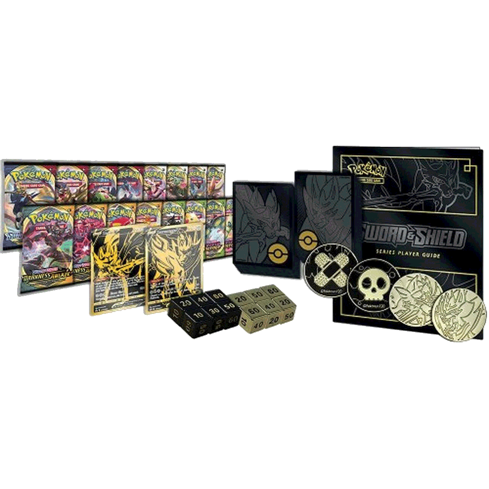 Pokemon Zacian and Zamazenta Ultra Premium Collection Box