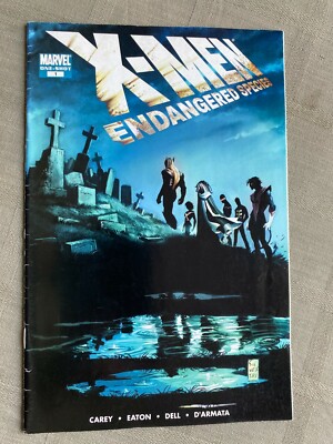 X-Men Endangered Species One Shot Vo In Good Condition / Fine
