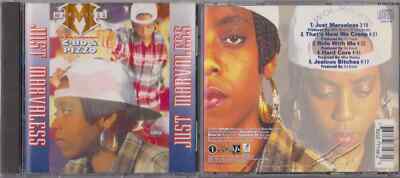 Marvaless - Just Marvaless Cali Bay Rap G-Funk C-Bo Pizzo DISC 