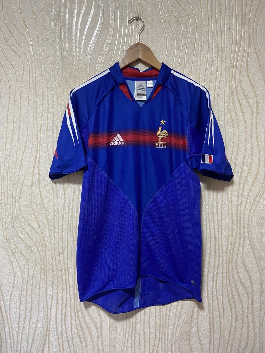 FRANCE 2006 2007 2008 HOME FOOTBALL SHIRT SOCCER JERSEY FRANCE 2006 2007 2008 HOME FOOTBALL SHIRT SOCCER JERSEY