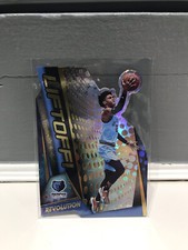 19-20 Panini Revolution Basketball Liftoff Ja Morant RC Diecut