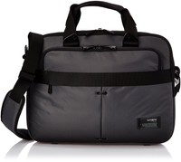 Samsonite Cross-over Cityvibe Slim Bailhandle 16 12,5 L Greyash Grey Samsonite Cross-over Cityvibe Slim Bailhandle 16 12,5 L Greyash Grey