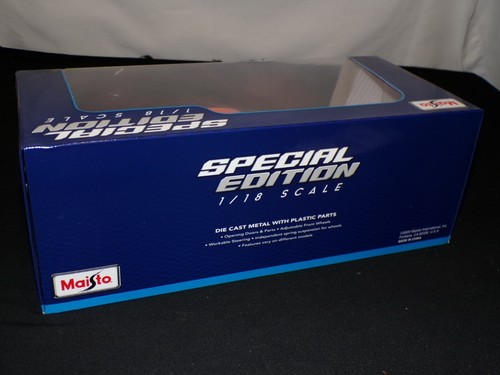 Orange MUSTANG SHELBY GT500 Maisto Special Ed 2020 Diecast Model Car 1:18 NIB - Picture 5 of 6