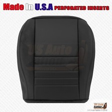 1999 2000 Ford Mustang Gt Convertible Driver Bottom Perforated Leather Cover Blk