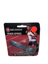 10 Seconds 12 Replacement Track Spikes 3/8" Pyramid, Sports, Running Spikes