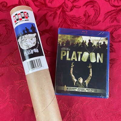 PLATOON (2021) SHOUT! Factory, Limited Edition Poster