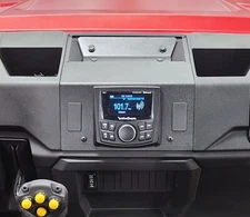 2018-2024 Polaris Ranger XP 1000 / 1000 Dash Audio Kit - Rockford Fosgate PMX-3