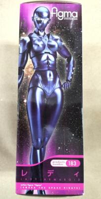 Max Factory figma 183 COBRA THE SPACE PIRATE Lady | eBay